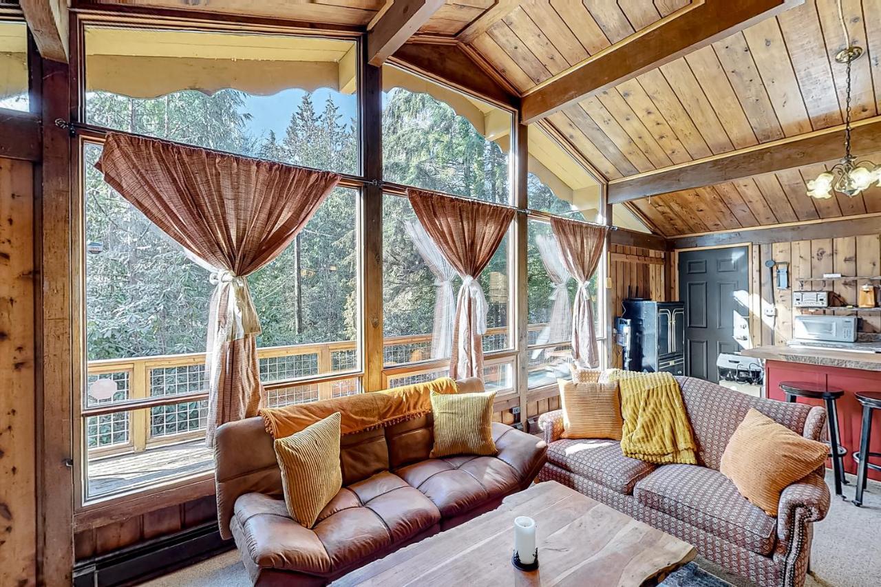 Cozy Cedar Cabin Sedro Woolley Exteriör bild