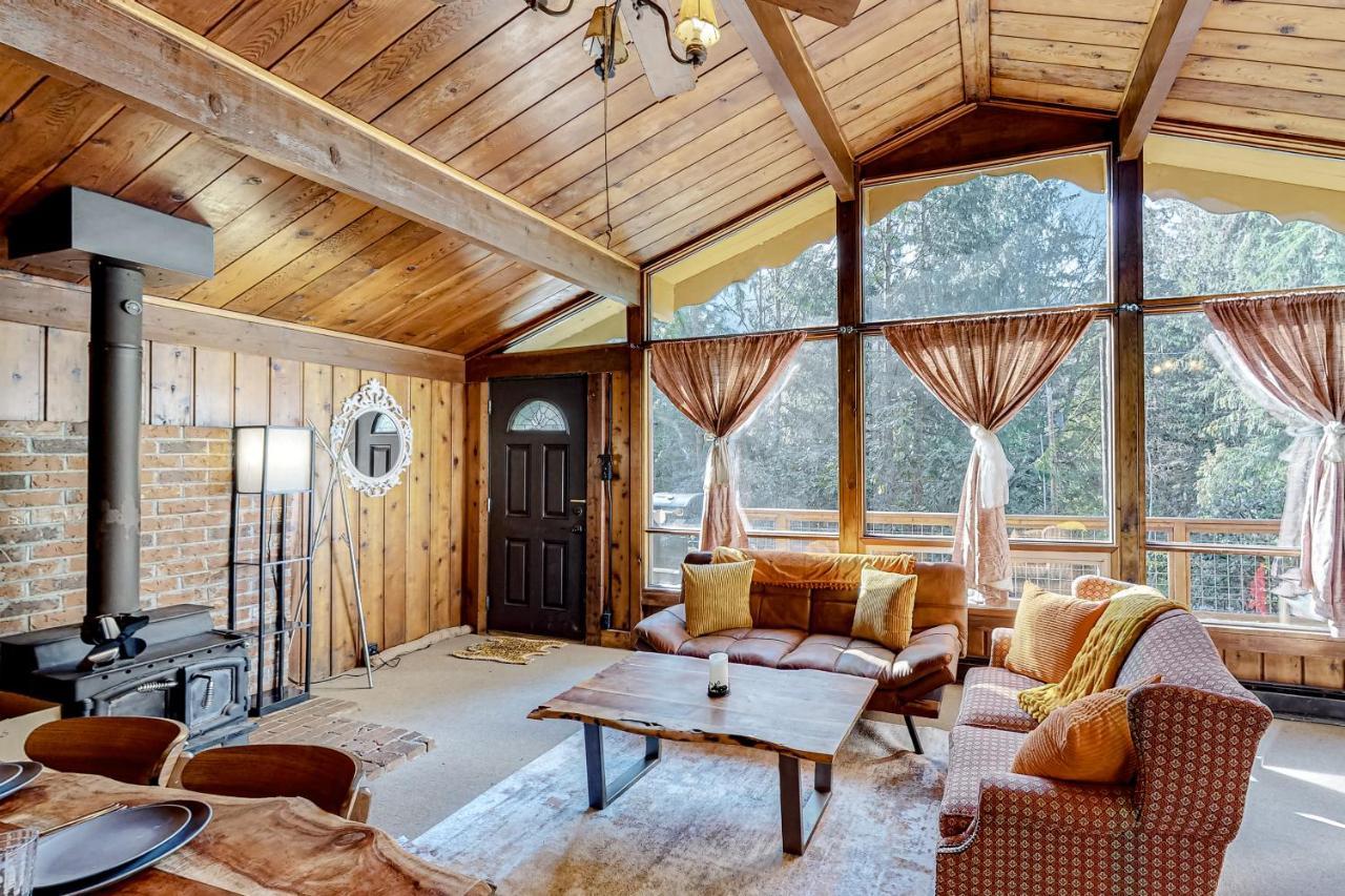 Cozy Cedar Cabin Sedro Woolley Exteriör bild